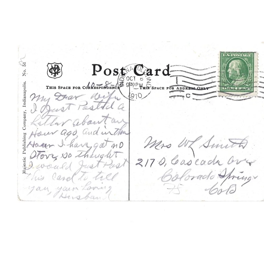 N/A vintage 1910